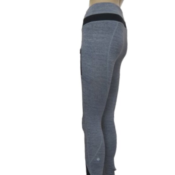 Lululemon Grey Inspire Tight - Picture 4 of 8